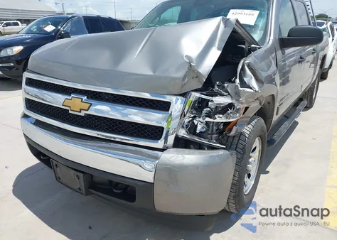 2007 Chevrolet Silverado C1500 Crew Cab from USA, damaged, VIN 2GCEC13J071510337